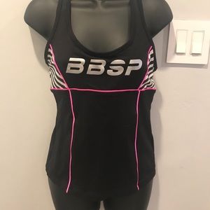 Bebe Spandex Workout TankTop Medium *Never Worn*